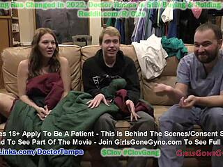 hey, pregnant nova maverick, why sneak around with sex toys at the doctor's office? gotta masturbate now!