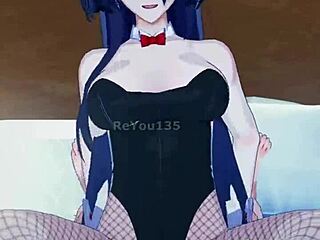 Star Rail hentai adventure unfolds with sexy big tits in 3D