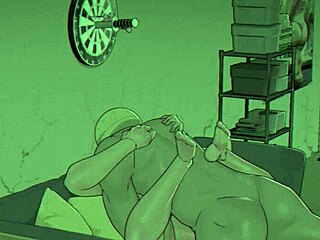 Zombie Game Hentai with Korean Anime Action