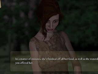 the price of power 35 - brunette game adventure