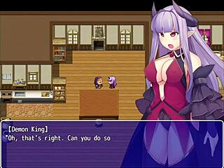 Damski demon król prostytutka dla zemsty