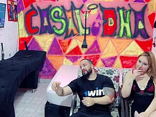 Minha Melhor Amiga Espero Eu Sai Para Ir Foder Com Meu Marido Mais Nao Esperava Que Eu Voltaria N� Safada Agora Ela Vai V� Oque � Ser Fudida Por Mim