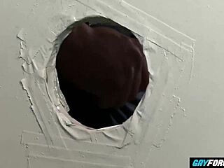 Interracial Glory Hole Black Gay Cock Bends Over Athletic Twink