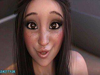 Anal fuck with massive cum on face huge ass big tits teen 18+ 😈