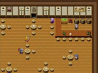 Female demon king works as prostitute for revenge