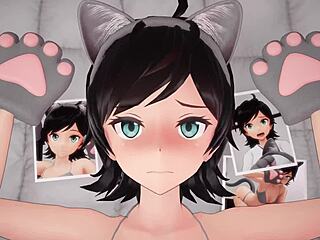 Emotional matsukaze kantai collection anime fucking