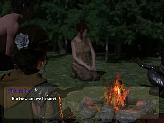 the price of power 35 - brunette game adventure