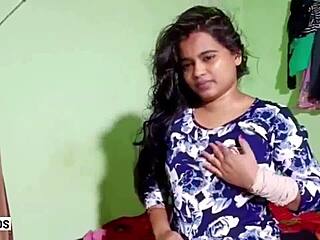 horny college lover caught in hot homemade indian sex video with wild action