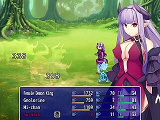 Female demon king works as prostitute for revenge