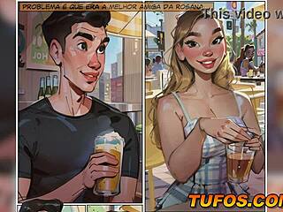 Cheating Girlfriend with Best Friend Pussy