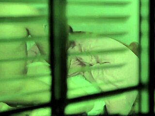 i caught my girlfriend cheating through the window, what a surprise