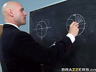 big tits rumor at school leads to cum on tits with lena