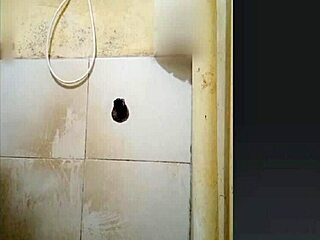 Hot femboy in lingerie masturbating solo with sexy ass