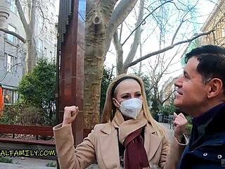 i got a quickie with big natural tits milf dominno and her big ass