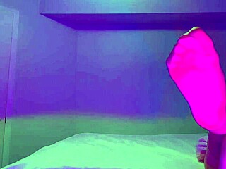 Paulette Rouge In High Heels