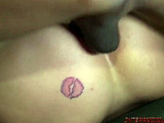 Damn, anal slut wife pounded by black cock in ass!