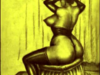 Ever seen vintage erotic art like this before?