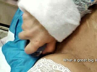 santa claus gets rough and hard with snow maiden this xmas