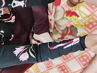 Desi Pinky Bent Over for Ass Fucking