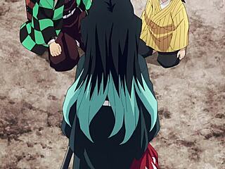 Episodio de anime Kimetsu no Yaiba despierta curiosidad