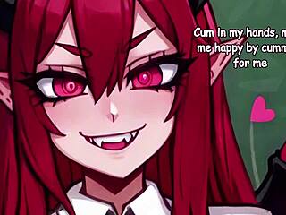 Succubus Murid Cosplay Haus Ngebor Energi Mentah Kamu