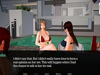 Teen Daughter Sucks Stepdad in 3D Hentai