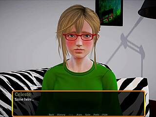 Exploring my new stepfamily in game 604