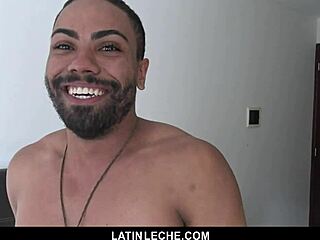 Fit Black Latino Sucks And Fucks Monster Cock In Intense POV Orgy