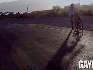 In Sin City, Trevor Harris pierces Pierce Paris hard