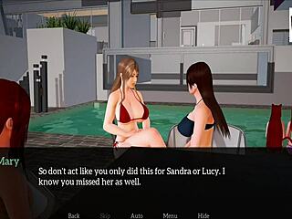 Teen Daughter Sucks Stepdad in 3D Hentai