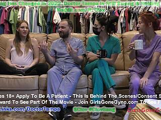 hey, pregnant nova maverick, why sneak around with sex toys at the doctor's office? gotta masturbate now!