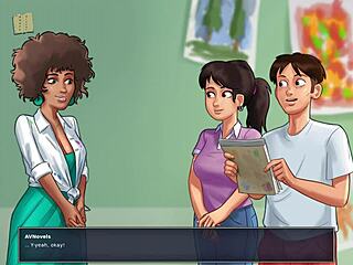 Exploring the Adventures in Summertime Saga Episode 166