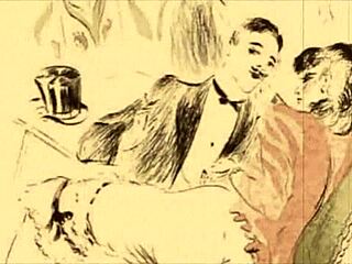 Ever seen vintage erotic art like this before?