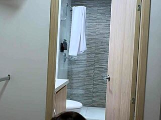 Camera Captures Two Lesbians in Wild Airbnb Fingering Frenzy