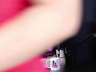 yumi trap transsexual in sheer red lingerie teaches anal sex without pain after school bullying