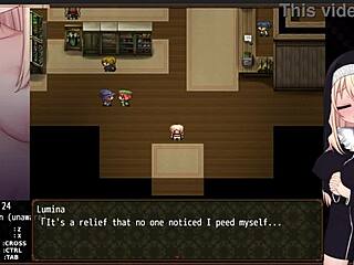 Rumina gets hypnotized in cult, starts masturbating wildly