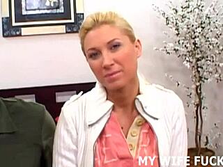 Yo, gotta see this pornstar drilling your wife hard