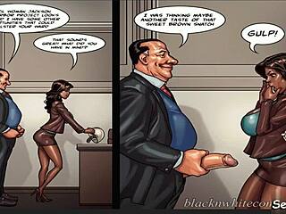 the mayor s 2 ep 1 - black council woman banged by monster cock boss in office