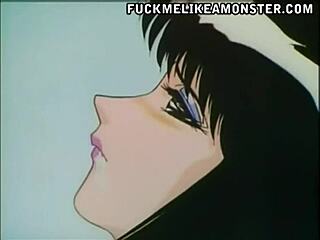 Anime Strapon Fuck Threesome, Oh No