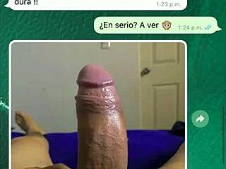 Hot WhatsApp Chat with My Best Friend’s Stepdad Ends in Wild Fucking - Tara Rico!