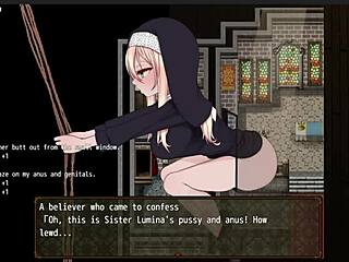 Rumina gets hypnotized in cult, starts masturbating wildly