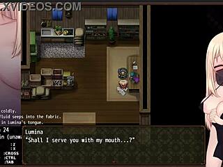 Rumina gets hypnotized in cult, starts masturbating wildly