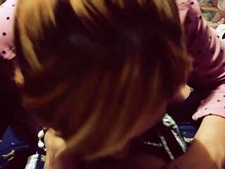 want to see this tattooed babe in lingerie giving deepthroat blowjobs and getting assfucked?