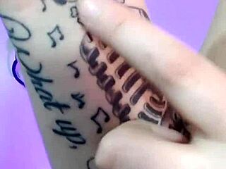 Kyra Hellfire SHOWS OFF her TATTOOED BBW BODY backstage!