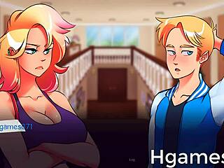 Life in Woodchester Part 2: Anime Dating Game with Hentai Twists