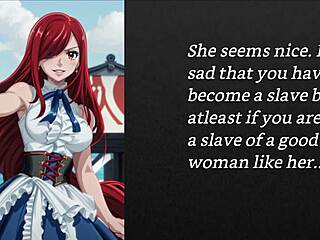 Faygrey mistress dominates slave with joi and humiliation