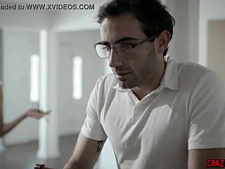 petite blonde submits to her math tutor and gets fucked hard