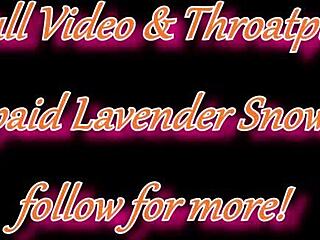 she challenges you to ruin her makeup with extreme deepthroat and swallow in 69