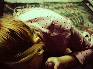 want to see this tattooed babe in lingerie giving deepthroat blowjobs and getting assfucked?