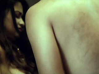 Unfaithful Indian wife sneaks stranger's big black desi cock. Full Hindi movie unfolds.